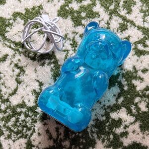 Blue Gummy Bear Shaped Night Light